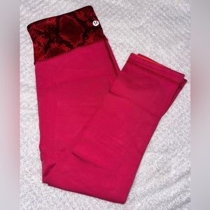 Lululemon Wunder Under Reversible Pant